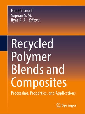 cover image of Recycled Polymer Blends and Composites